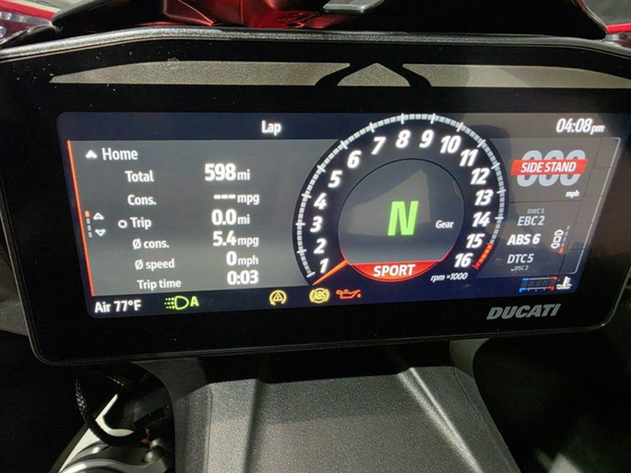 2026 Ducati Panigale V4