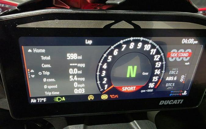 2026 Ducati Panigale V4