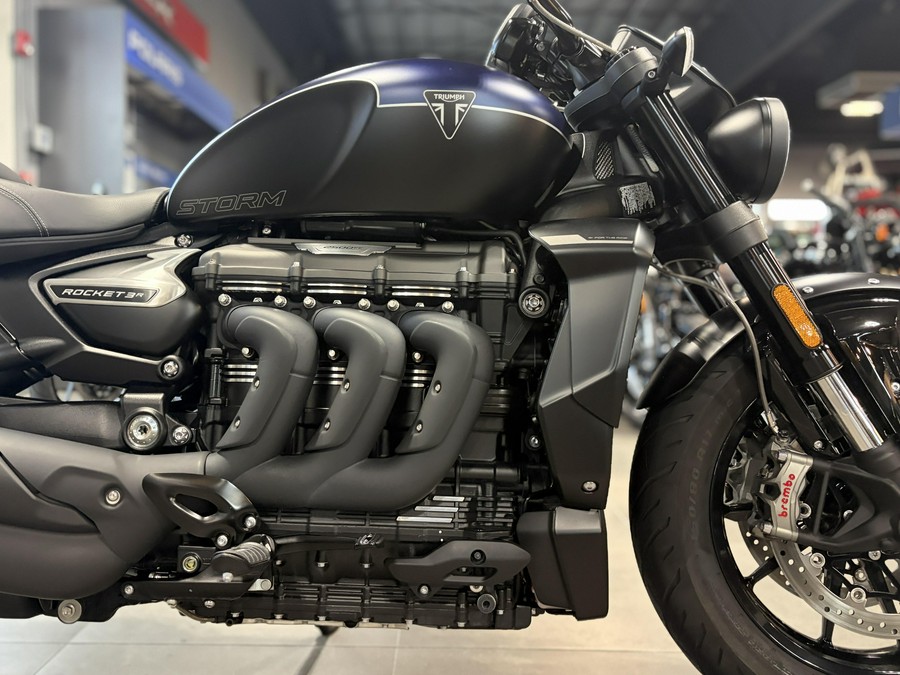 2025 Triumph Rocket 3 Storm R