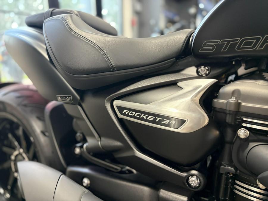 2025 Triumph Rocket 3 Storm R