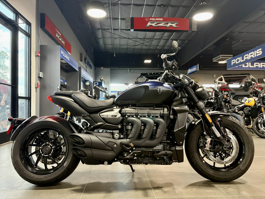 2025 Triumph Rocket 3 Storm R