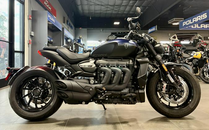 2025 Triumph Rocket 3 Storm R