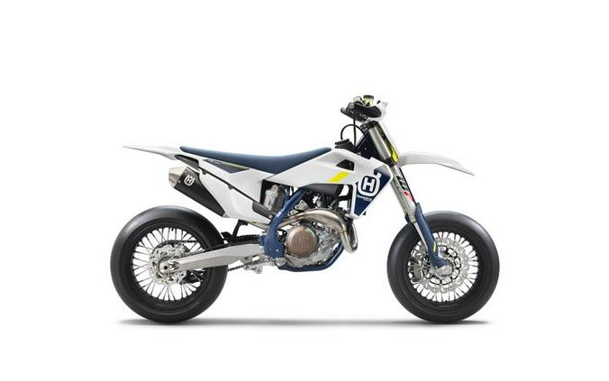 2021 Husqvarna FS 450 Supermoto Preview First Look