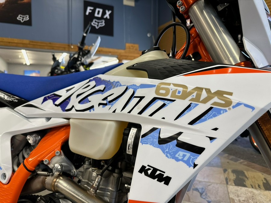 2024 KTM EXC 500 F Six Days