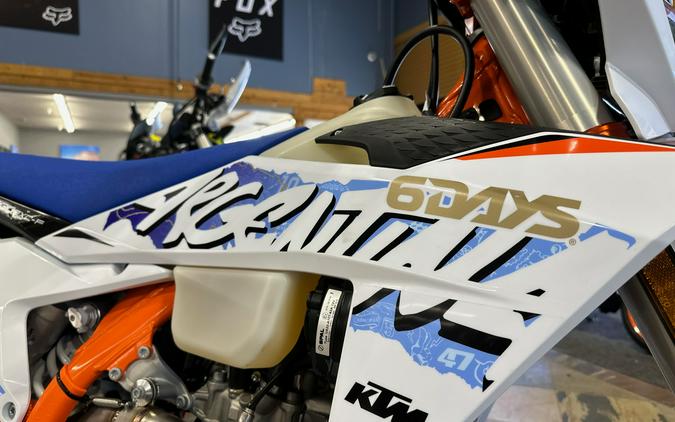 2024 KTM EXC 500 F Six Days