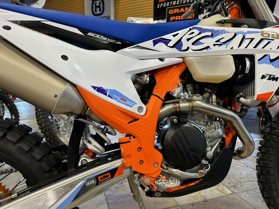 2024 KTM EXC 500 F Six Days