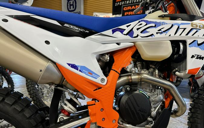 2024 KTM EXC 500 F Six Days