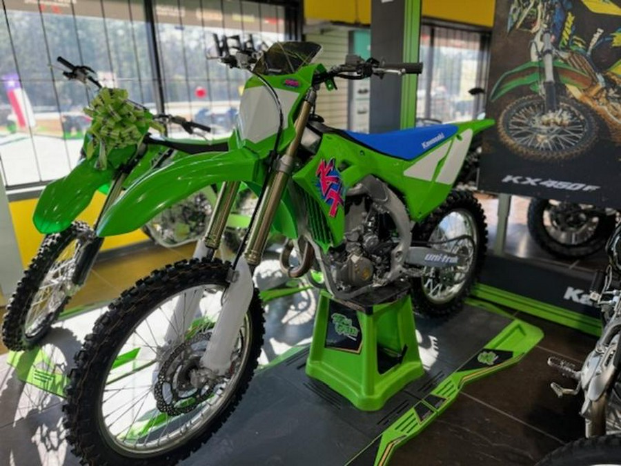 2024 Kawasaki KX™450 50th Anniversary Edition