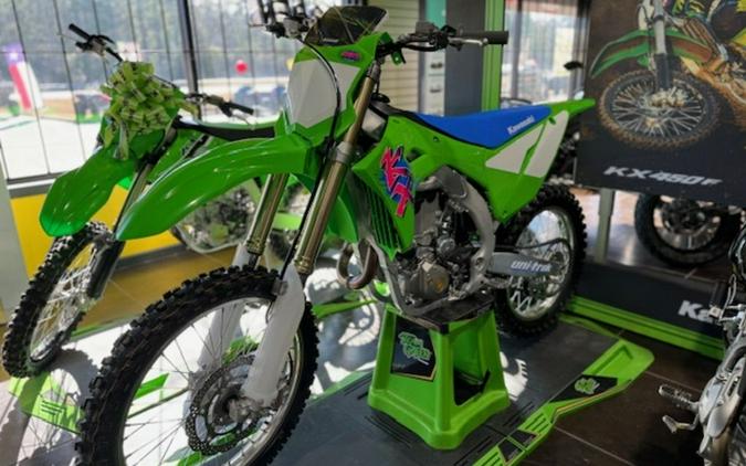 2024 Kawasaki KX™450 50th Anniversary Edition