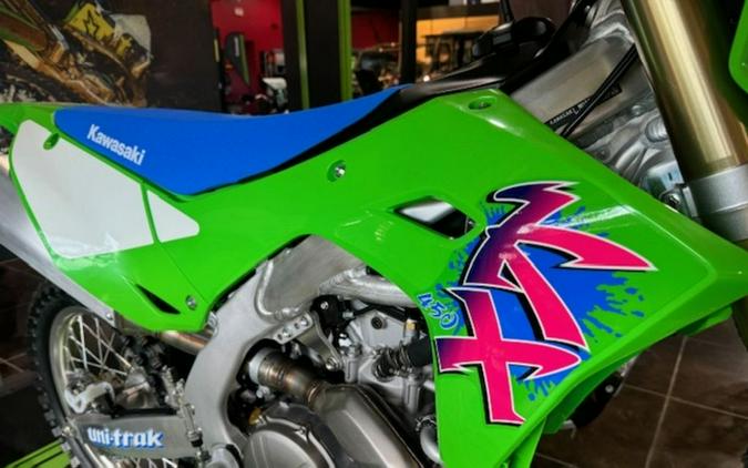 2024 Kawasaki KX™450 50th Anniversary Edition