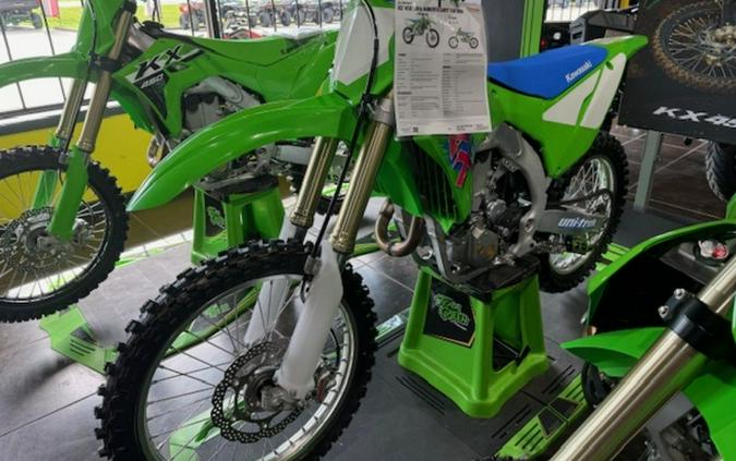 2024 Kawasaki KX™450 50th Anniversary Edition