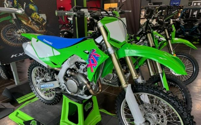 2024 Kawasaki KX™450 50th Anniversary Edition