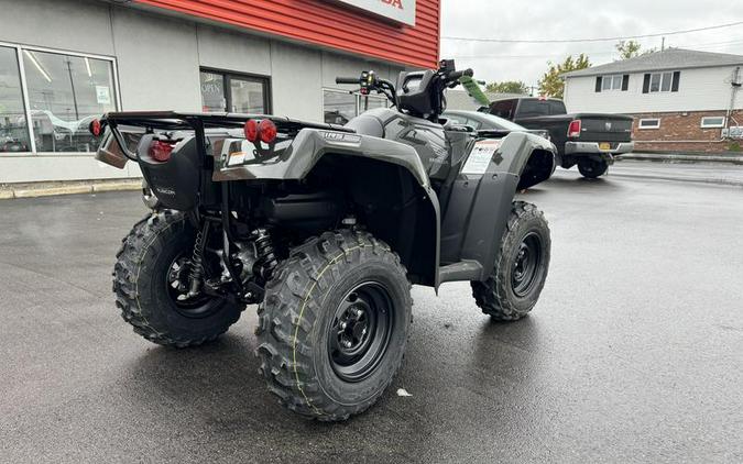 2024 Honda® FourTrax Foreman Rubicon 4x4 EPS Black Forest Green