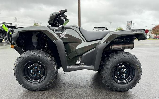 2024 Honda® FourTrax Foreman Rubicon 4x4 EPS Black Forest Green