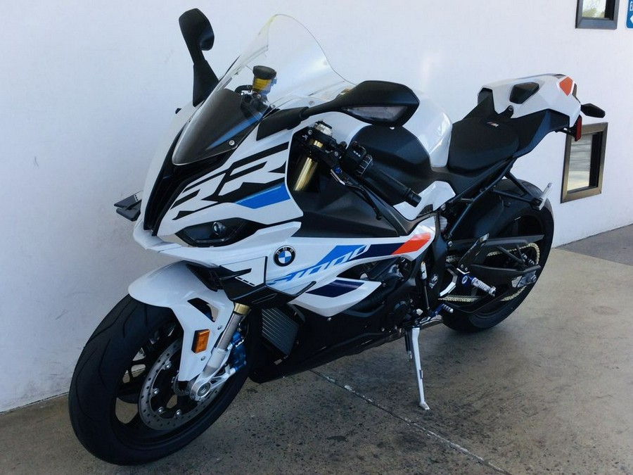 2024 BMW S 1000 RR Light White/M Motorsport