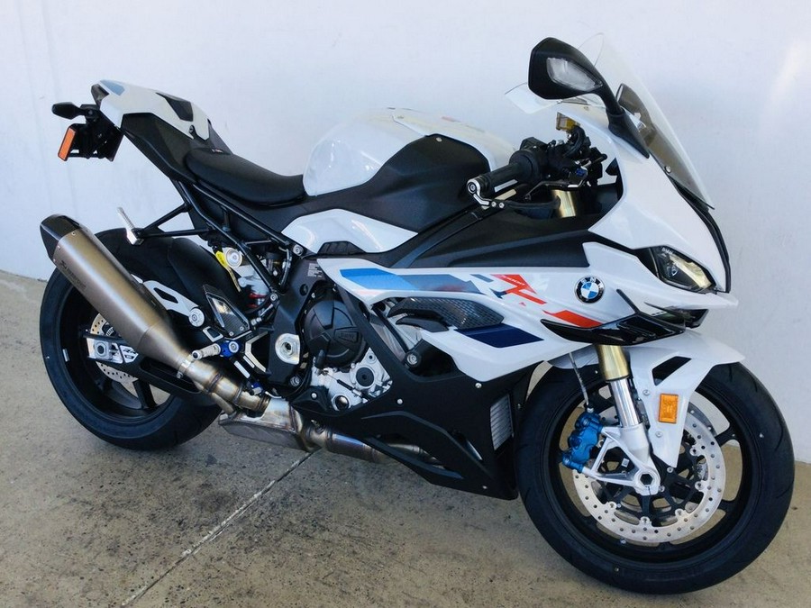 2024 BMW S 1000 RR Light White/M Motorsport