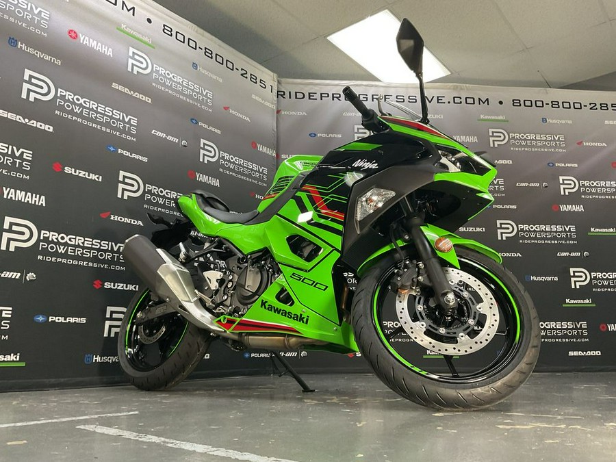 2024 Kawasaki Ninja® 500