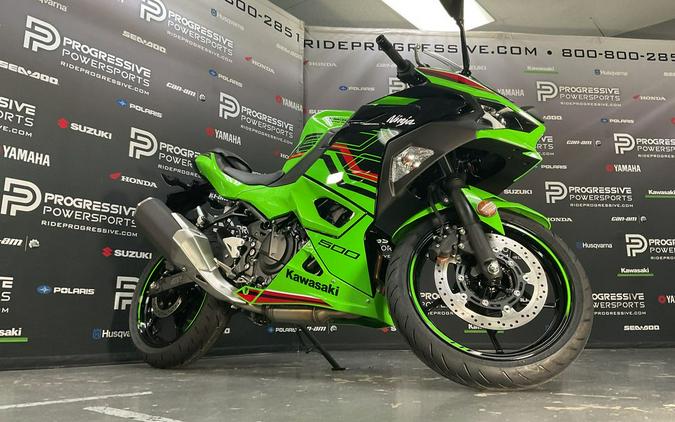 2024 Kawasaki Ninja® 500