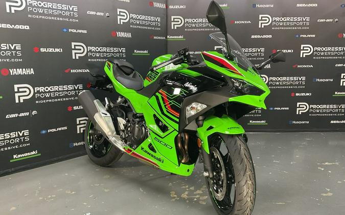 2024 Kawasaki Ninja® 500