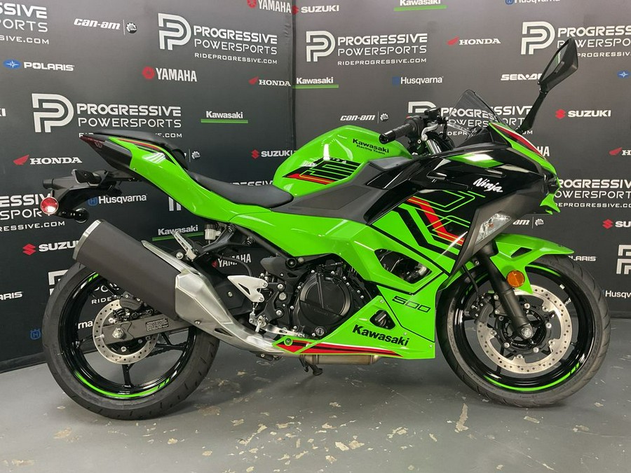 2024 Kawasaki Ninja® 500