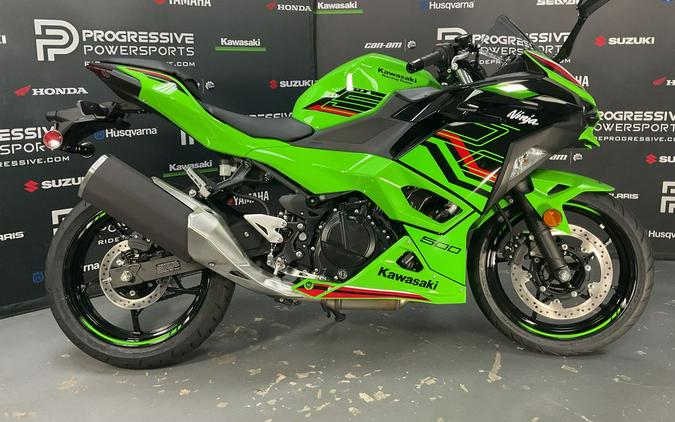 2024 Kawasaki Ninja® 500