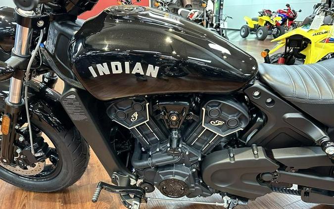 2024 Indian Motorcycle® Scout® Bobber Sixty Black Metallic