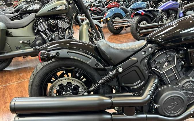 2024 Indian Motorcycle® Scout® Bobber Sixty Black Metallic