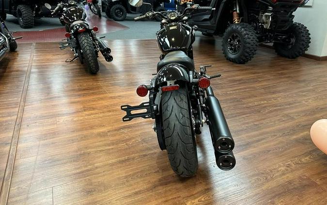 2024 Indian Motorcycle® Scout® Bobber Sixty Black Metallic