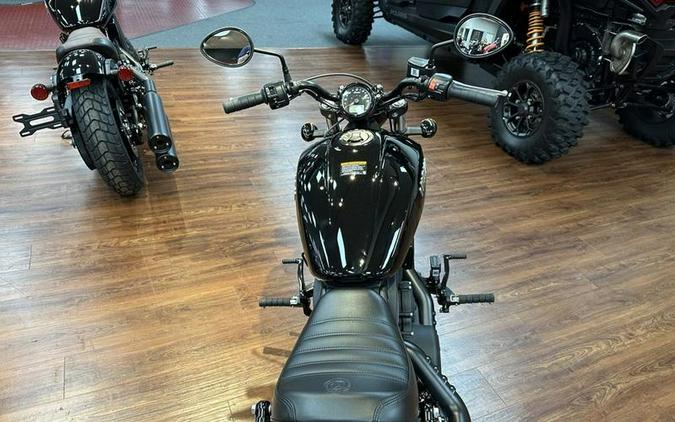 2024 Indian Motorcycle® Scout® Bobber Sixty Black Metallic