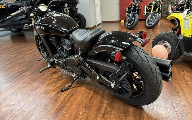 2024 Indian Motorcycle® Scout® Bobber Sixty Black Metallic