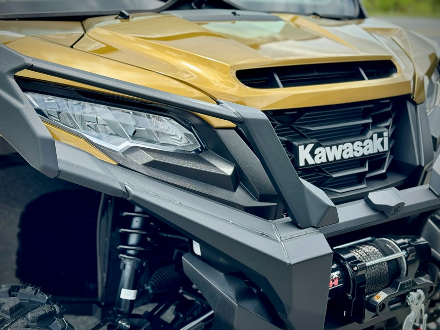 2024 Kawasaki RIDGE Limited HVAC