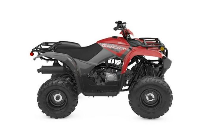 2025 Yamaha Grizzly 110