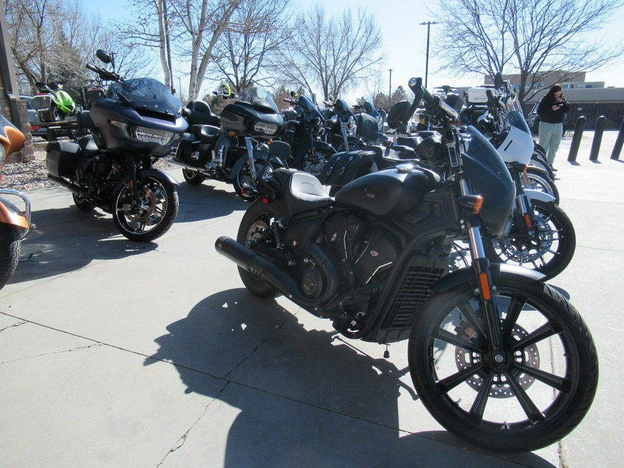 2025 Indian Motorcycle® Sport Scout® Limited +Tech Black Smoke