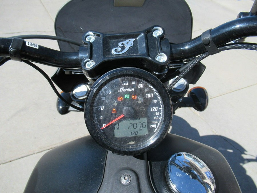 2025 Indian Motorcycle® Sport Scout® Limited +Tech Black Smoke