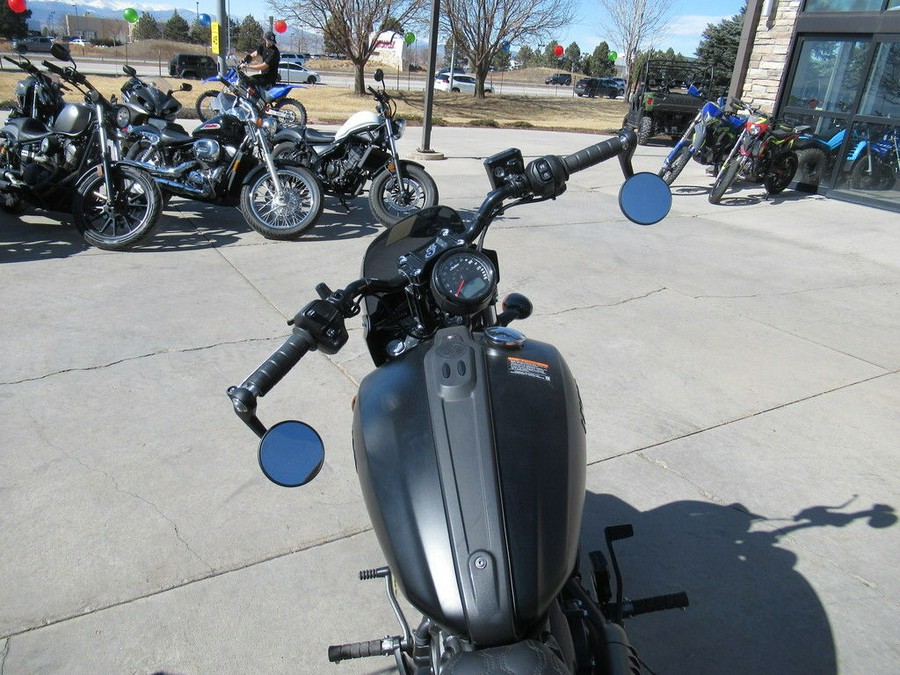 2025 Indian Motorcycle® Sport Scout® Limited +Tech Black Smoke