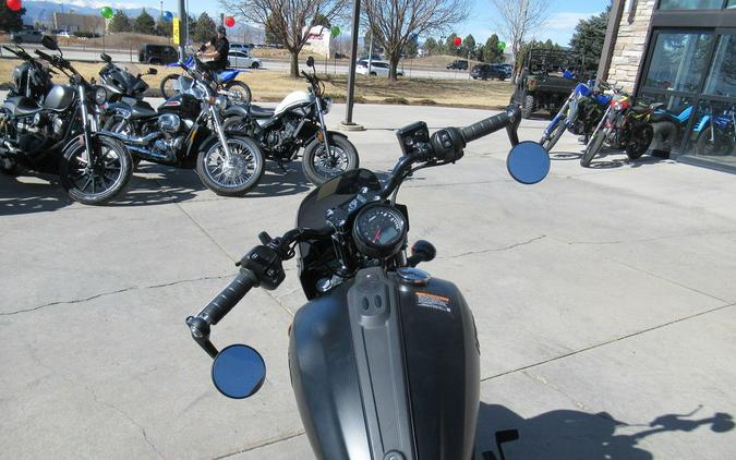 2025 Indian Motorcycle® Sport Scout® Limited +Tech Black Smoke