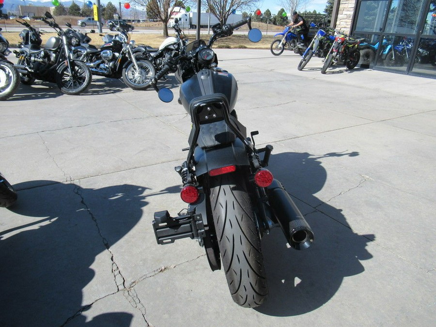 2025 Indian Motorcycle® Sport Scout® Limited +Tech Black Smoke