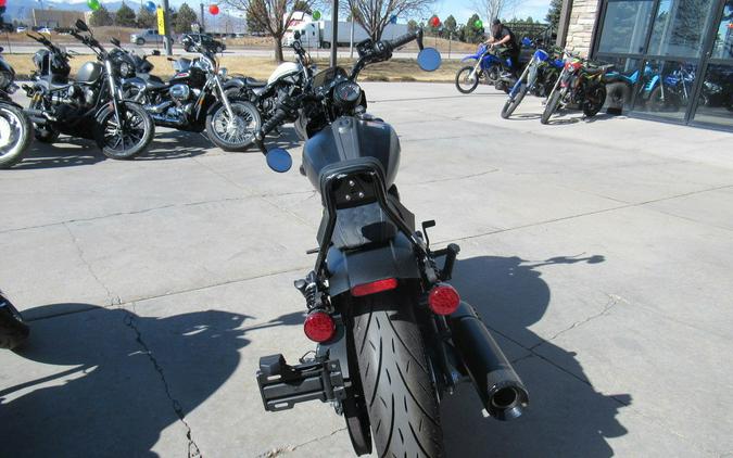 2025 Indian Motorcycle® Sport Scout® Limited +Tech Black Smoke