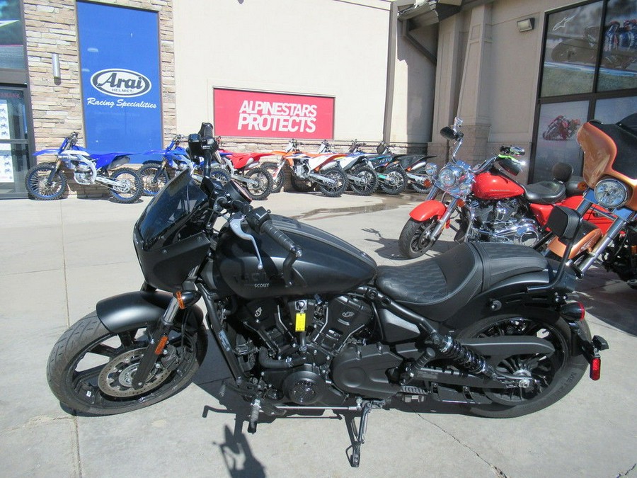 2025 Indian Motorcycle® Sport Scout® Limited +Tech Black Smoke