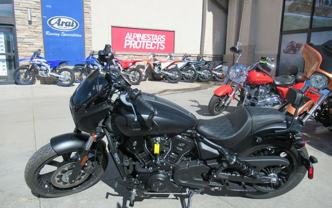 2025 Indian Motorcycle® Sport Scout® Limited +Tech Black Smoke