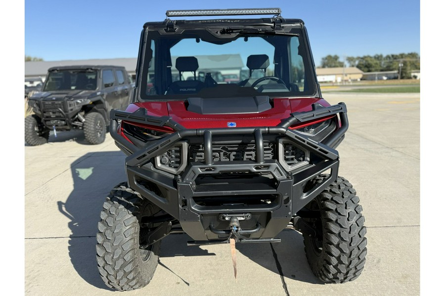 2024 Polaris RGR XD 1500 NORTHSTAR PREMIUM - SUNSET RED Premium