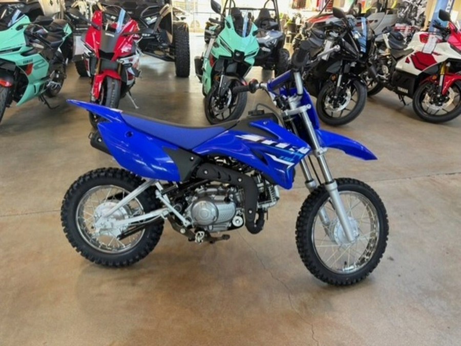 2026 Yamaha TT-R 110E