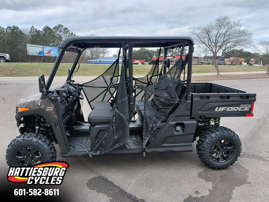 2026 CFMOTO UFORCE 800 XL