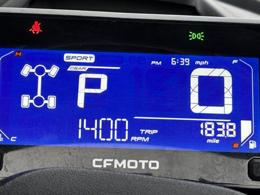 2025 CFMOTO ZForce 950 Sport