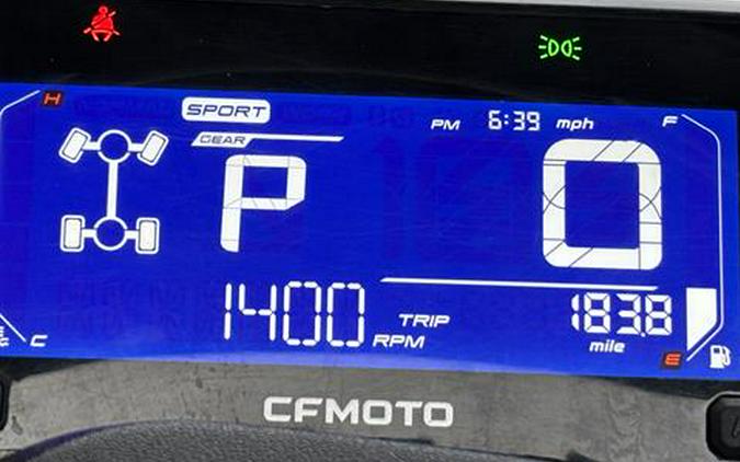 2025 CFMOTO ZForce 950 Sport