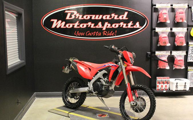 2021 Honda CRF 450RL