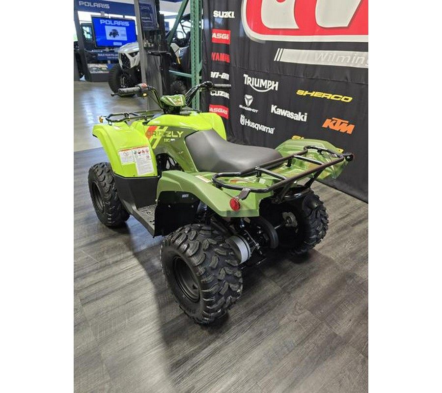 2026 YAMAHA-077780 GRIZZLY 110