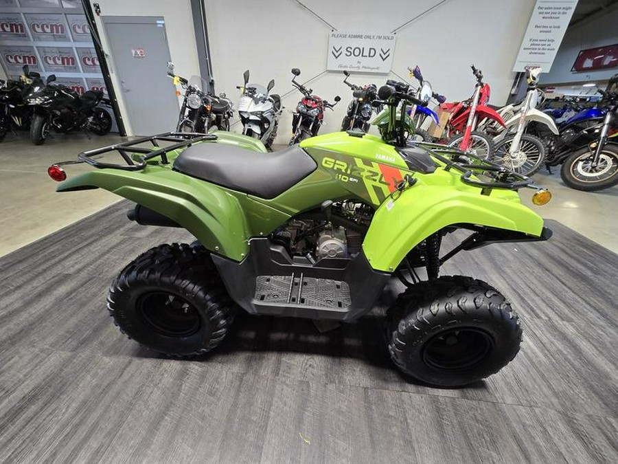 2026 YAMAHA-077780 GRIZZLY 110