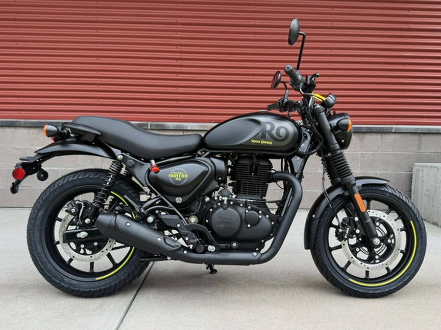 2026 Royal Enfield Hunter 350