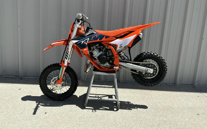 2026 KTM 50 SX FACTORY EDITION